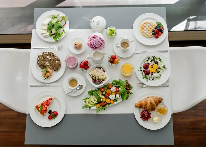 Auszeit - Fruehstueckshotel מלון 3*