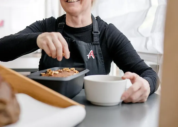 酒店 Auszeit - Fruehstueckshotel 3*